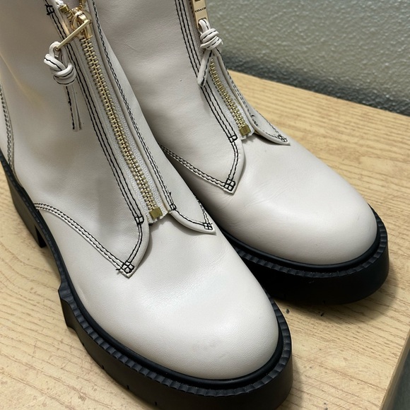 Coach Liza Bootie combat boots size 7 - Picture 3 of 12